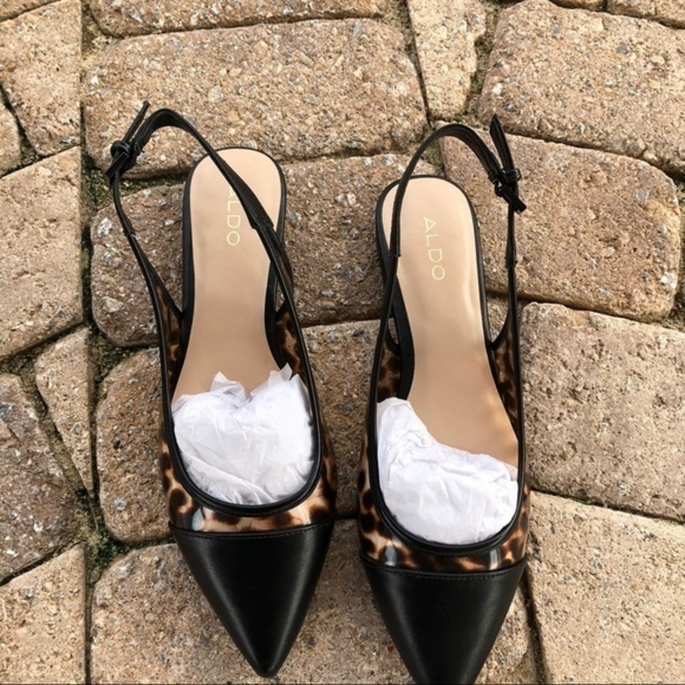 ALDO pointy toe flats